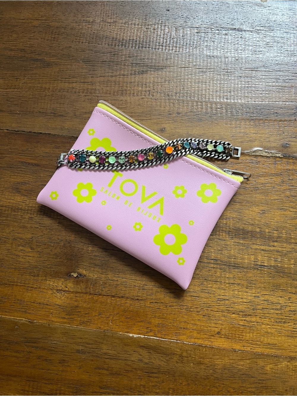 TOVA multi color silver bracelet. Stunning! 🤩 fits small wrist!